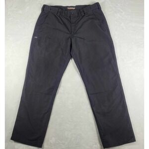 5.11 Tactical Fast-Tac Urban Pants Men's 38x32 Black Ripstop Utility 74461